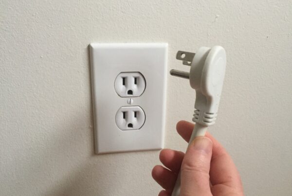 Unplug outlet