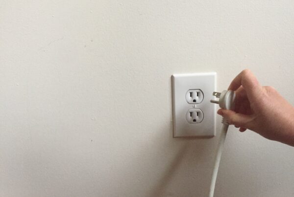 Unplug outlet