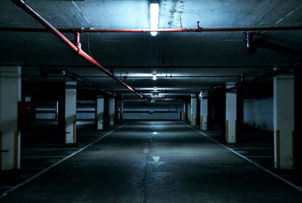 OHM installs parking lot lighting for safety