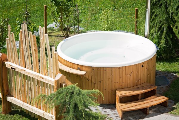 Call OHM for hot tub installation
