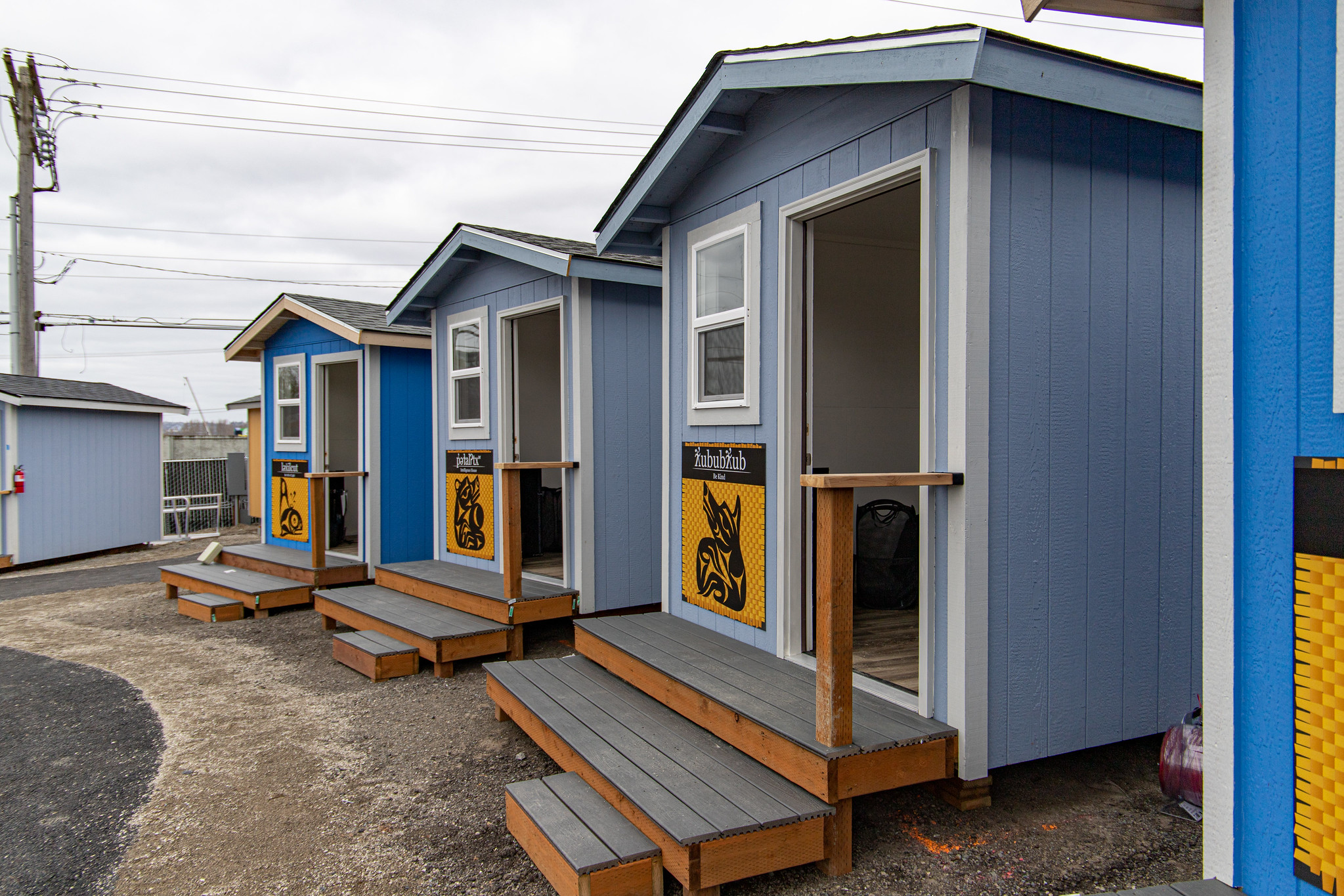 OHM Helps Puyallup Tribe Build Tiny House Village