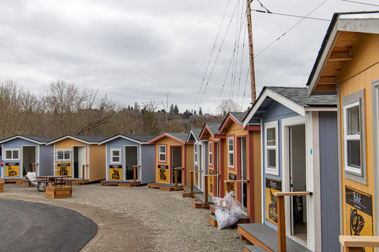 OHM Helps Puyallup Tribe Build Tiny House Village OHM Electrical