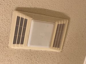 old bathroom fan
