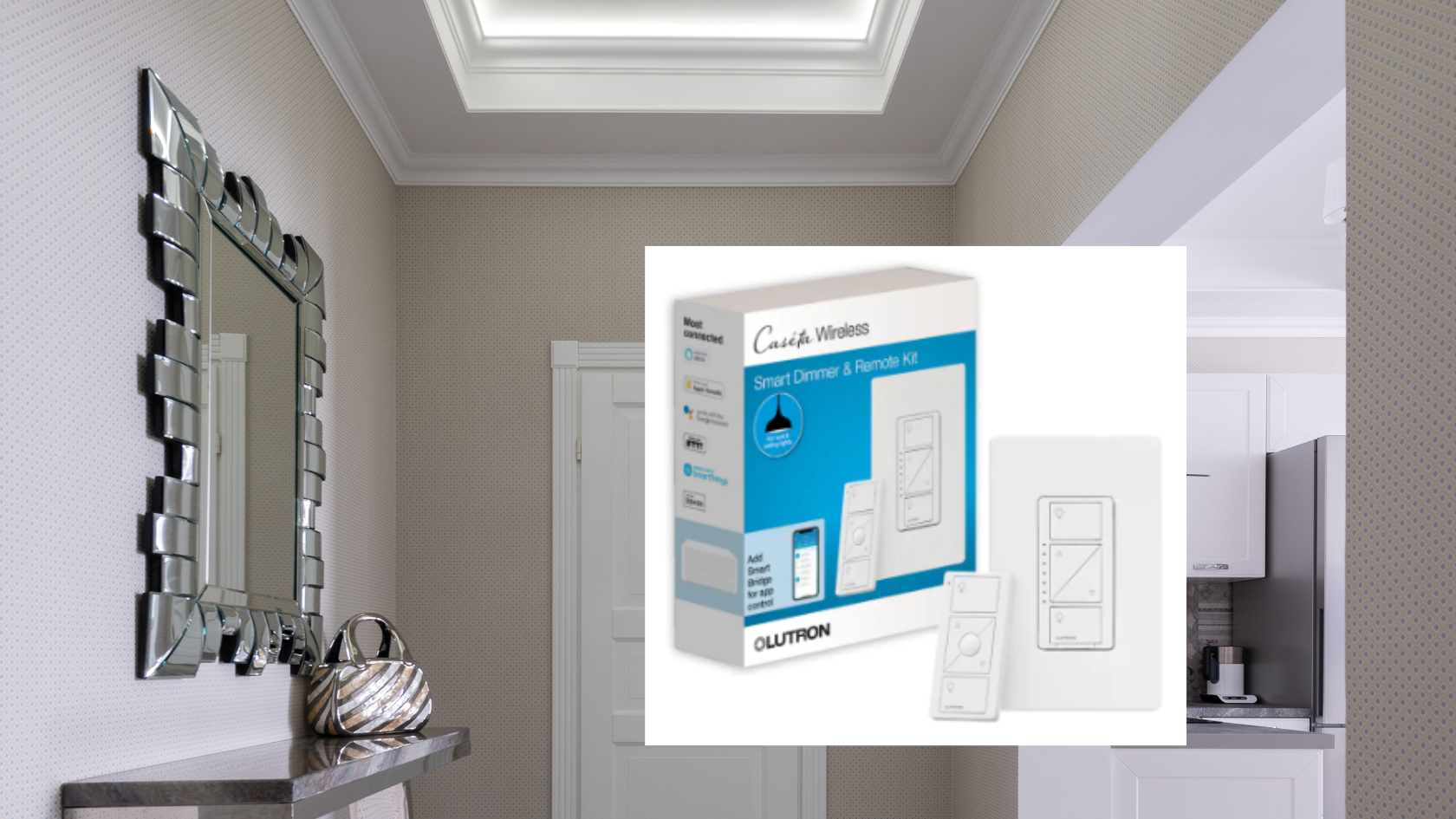 Caseta wireless ELV+ Dimmer smart switches have become a great cost-effective way to provide homeowners with a solution for dimmer switches or for adding more convenience and control over lighting options